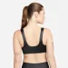 Nike W NK DF SWSH SHINE BRA (DD1438-010-L)