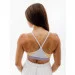 - Nike   W NK INDY BRA V-NECK  L (7dCZ4456-536 L)