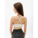 - Nike Ƴ  W NK INDY SMLS RIB BRA  XS (7dDV9966-133 XS)