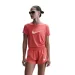   Nike  W NK ONE SWSH HBR DF SS TOP HJ2204-814 .S 