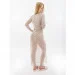 Nike   W NSW AIR AOP MESH LS DRESS  L (7dDV8249-292 L)