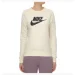  Nike Ƴ  W NSW ESSNTL CREW FLC HBR  L (7dBV4112-113 L)