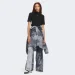   Nike W NSW ESSNTL RIB MOCK SS TOP (DV7958-010-L)