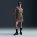Nike  W NSW ESSNTL SS DRESS TSHRT DV7882-233 .S 