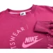 Nike   W NSW FLC OS CREW PRNT SU  XS (7dFD4234-653 XS)