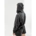  () Nike   W NSW GYM VNTG GFX EASY PO HD  XS (7dDM6388-010 XS)