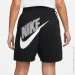 Nike W NSW PHNX FLC HR SHRT (DQ5717-010-S)