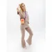   Nike Ƴ  W NSW RIB JRSY PANT  L (7dDV7868-272 L)