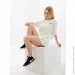 Nike Ƴ  W NSW RIB JRSY SHORT  L (7dDV7862-133 L)