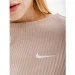   Nike   W NSW RIB JRSY SS TOP  XS (7dDV7870-272 XS)