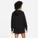  Nike W NSW STYLE FLC FZ HOODIE OS (DQ5758-010-XS)