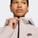  Nike W NSW TCH FLC WR FZ HDY (FB8338-019-M)