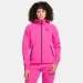  Nike W Nsw Tch Flc Wr Fz Hdy (FB8338-605-XS)