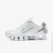  Nike W Shox Tl White (AR3566-100-36.5)