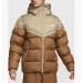  Nike Windrunner Primaloft Storm-Fit Hooded Puffer Brown (FB8185-248-L)