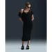 Nike Women's Tight Mini-Rib Tank Dres (HJ0710-010-S)