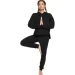  Nike Yoga Dri-Fit Fleece Hoodie (DM7033-010-M)