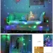 Niki Light  - Christmas Decoration 360LED 220 3x2  (C36032M)