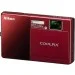  Nikon Coolpix S70 Red