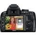  Nikon D3000 18-55mm VR Kit Black