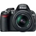  Nikon D3100 Kit 18-55mm VR Black
