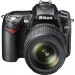  Nikon D90 Kit 18-105 VR Zoom Black