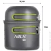 Nils Набор посуды для кемпинга NC1767 XL, серый (15-02-442) Nils Набор посуды для кемпинга NC1767 XL, серый (15-02-442)