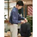    Ninetygo Large Capacity Business Travel Backpack Black (2113707431)