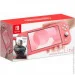   Nintendo Switch Lite Coral +   The Witcher 3: Wild Hunt ( ) (26503)