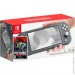   Nintendo Switch Lite Gray +   The Metroid Dread ( ) (68922)