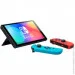 Ігрова приставка Nintendo Switch OLED with Neon Blue та Neon Red Joy-Con (045496453442) Ігрова приставка Nintendo Switch OLED with Neon Blue та Neon Red Joy-Con (045496453442)