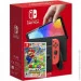   Nintendo Switch (OLED model) Neon Blue-Red +   Mario Party Superstars ( ) (27648)