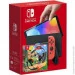   Nintendo Switch (OLED model) Neon Blue-Red +   Ring Fit Adventure (74363)