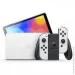   Nintendo Switch (OLED model) White +   Splatoon 3 ( ) (77509)