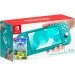   Nintendo Switch Lite Turquoise + The Legend of Zelda Link`s Awakening