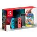   Nintendo Switch Neon Blue/Red + Mario + Rabbids Kingdom Battle,  