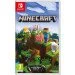   Nintendo Switch Neon Blue/Red + Minecraft