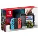   Nintendo Switch Neon Blue/Red + Minecraft