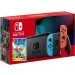   Nintendo Switch Neon Blue/Red (Upgraded version) + Mario + Rabbids Kingdom Battle,  