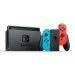   Nintendo Switch Neon Blue/Red (Upgraded version) + Mario + Rabbids Kingdom Battle,  