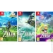 Nintendo  The Legend of Zelda Trilogy: Breath of the Wild +  Tears of the Kingdom +  Echoes of Wisdom ( / ) (Nintendo Switch) (28265)
