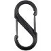  Nite Ize Plastic Carb S-Biner S8 Black (NI677)