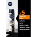Дезодорант Nivea Men Невидимий для чорного та білого Extra спрей 150 мл (4005900730534) Дезодорант Nivea Men Невидимий для чорного та білого Extra спрей 150 мл (4005900730534)