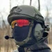 Тактичні активні навушники HD-16 з шумом придушення олива Тактичні активні навушники HD-16 з шумом придушення олива