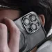  Metal Matte Case with Magnetic Ring iPhone 13 Pro Max black (545170001)