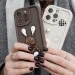  Pretty Things Case iPhone 14 Pro black/coffee (548580807)