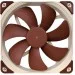  Noctua NF-A14 PWM 140x140x25mm SSO2 300-1500 rpm 19.2-24.6 dB 4pin PWM beige/brown