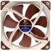  Noctua NF-A14 PWM 140x140x25mm SSO2 300-1500 rpm 19.2-24.6 dB 4pin PWM beige/brown