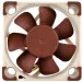  Noctua NF-A4x10 FLX, 40x40x10mm, 3-pin, beige/brown