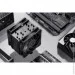    . Noctua NH-U12A CH.bk 2011/2066/1700/1200/1150/51/55/56/AM4/AM3(+)/AM2(+) (NH-U12A CHROMAX BLACK )